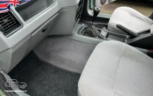 TV Film Movie Action Vehicles UK Cars Ford Sierra Sapphire 1.8 GL 1988 Interior Front NS