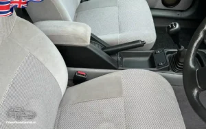 TV Film Movie Action Vehicles UK Cars Ford Sierra Sapphire 1.8 GL 1988 Interior Front OS CU