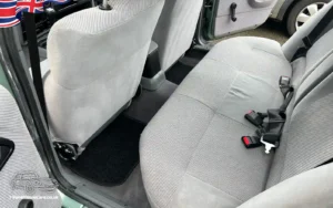 TV Film Movie Action Vehicles UK Cars Ford Sierra Sapphire 1.8 GL 1988 Interior Rear NS