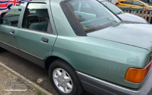 TV Film Movie Action Vehicles UK Cars Ford Sierra Sapphire 1.8 GL 1988 NS Rear CU