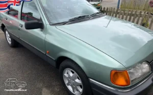 TV Film Movie Action Vehicles UK Cars Ford Sierra Sapphire 1.8 GL 1988 OS Front CU
