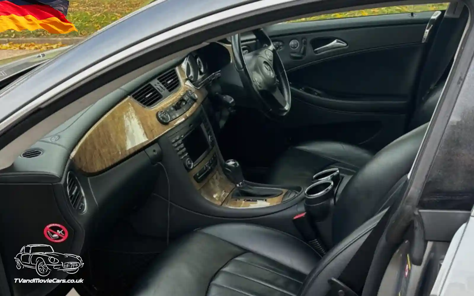 TV Film Movie Action Vehicles UK German Car Mercedes CLS Grand Edition 2010 - Interior Front NS
