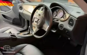 TV Film Movie Action Vehicles UK German Car Mercedes CLS Grand Edition 2010 - Interior Front OS