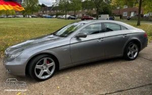 TV Film Movie Action Vehicles UK German Car Mercedes CLS Grand Edition 2010 - Main NS