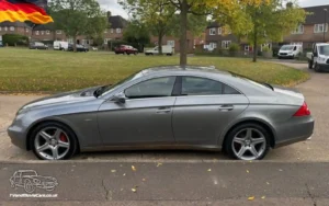 TV Film Movie Action Vehicles UK German Car Mercedes CLS Grand Edition 2010 - NS