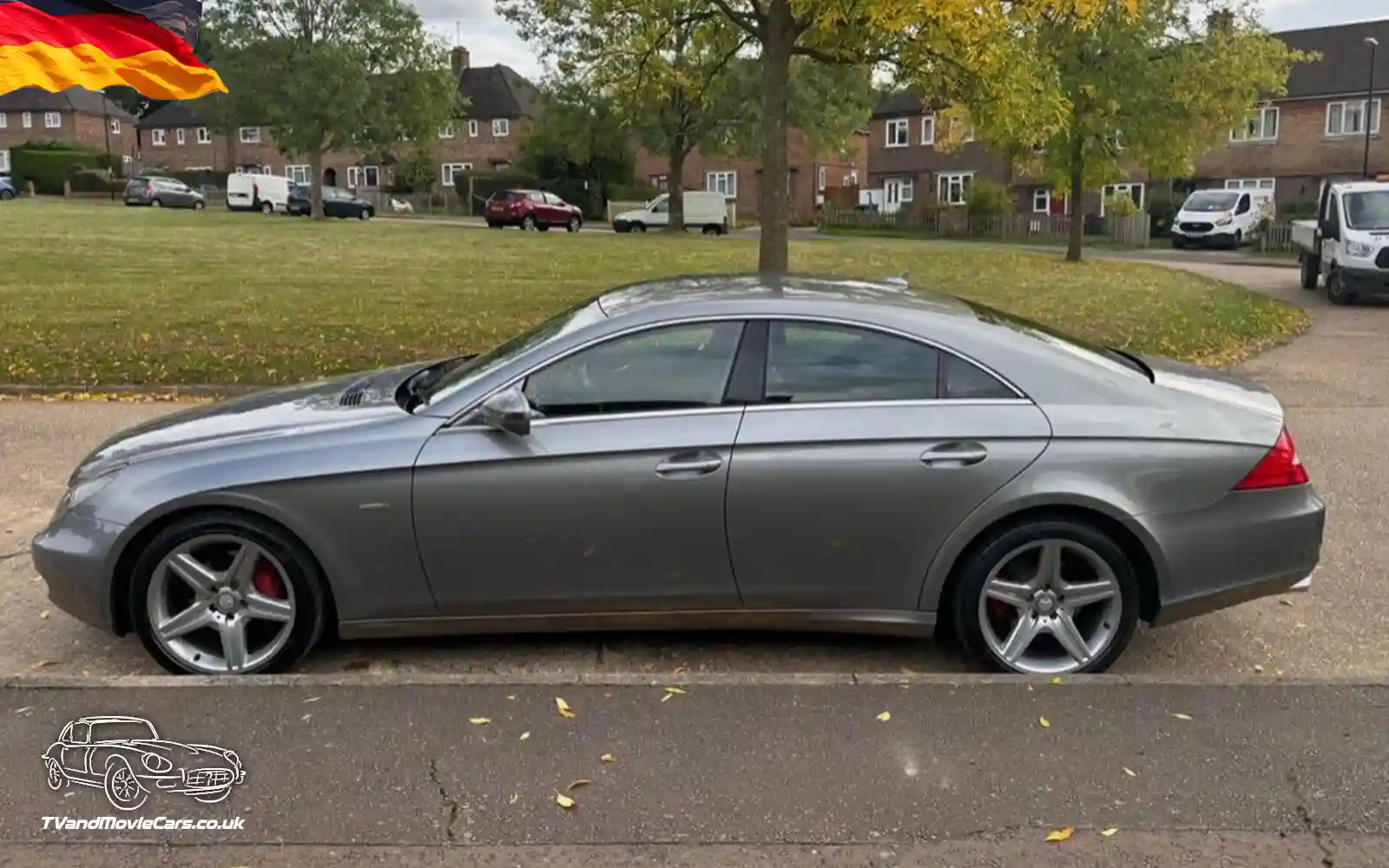 TV Film Movie Action Vehicles UK German Car Mercedes CLS Grand Edition 2010 - NS