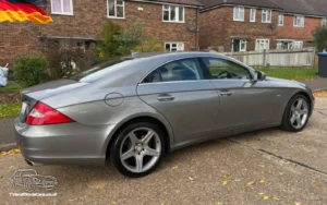 TV Film Movie Action Vehicles UK German Car Mercedes CLS Grand Edition 2010 - OS