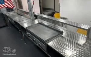 TV Film Movie Action Vehicles UK Location Catering Rocket Retro AirStream Diner 2025 -Internal 1