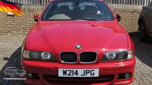 TV Film Movie Action Vehicles Scotland German BMW 5 Series - 528i M Sport - 2000 - Front 2