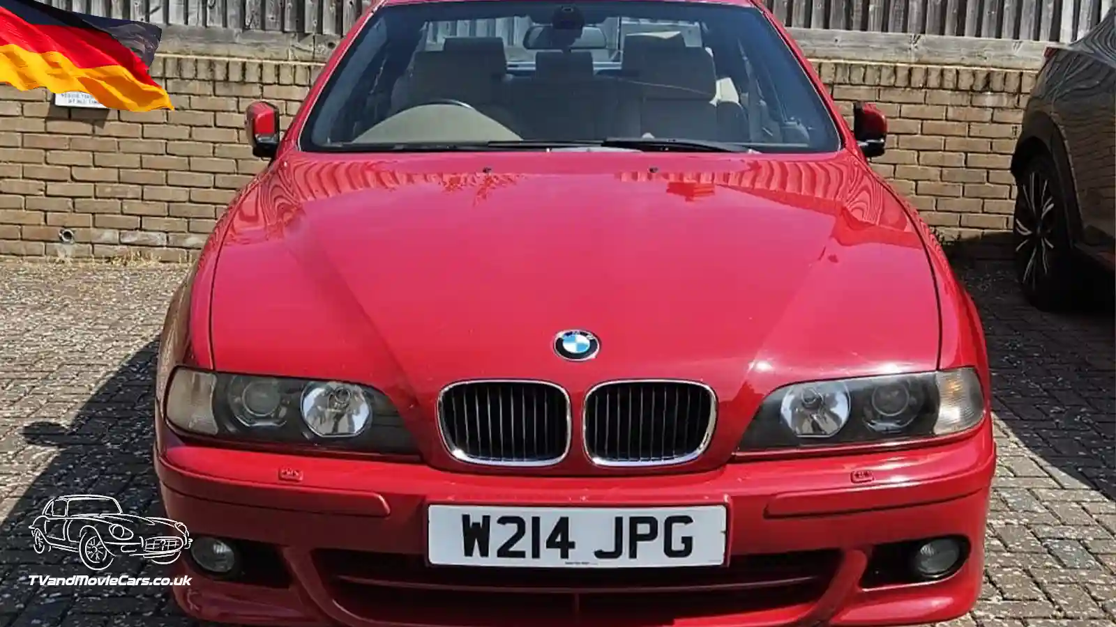 TV Film Movie Action Vehicles Scotland German BMW 5 Series - 528i M Sport - 2000 - Front 2