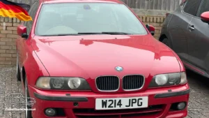 TV Film Movie Action Vehicles Scotland German BMW 5 Series - 528i M Sport - 2000 - Front OS