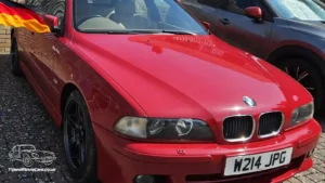 TV Film Movie Action Vehicles Scotland German BMW 5 Series - 528i M Sport - 2000 - Front OS CU