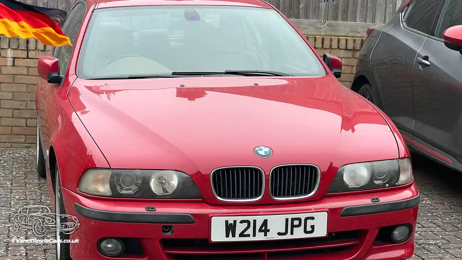 TV Film Movie Action Vehicles Scotland German BMW 5 Series - 528i M Sport - 2000 - Front OS