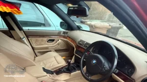 TV Film Movie Action Vehicles Scotland German BMW 5 Series - 528i M Sport - 2000 - Interior - Front Seats OS
