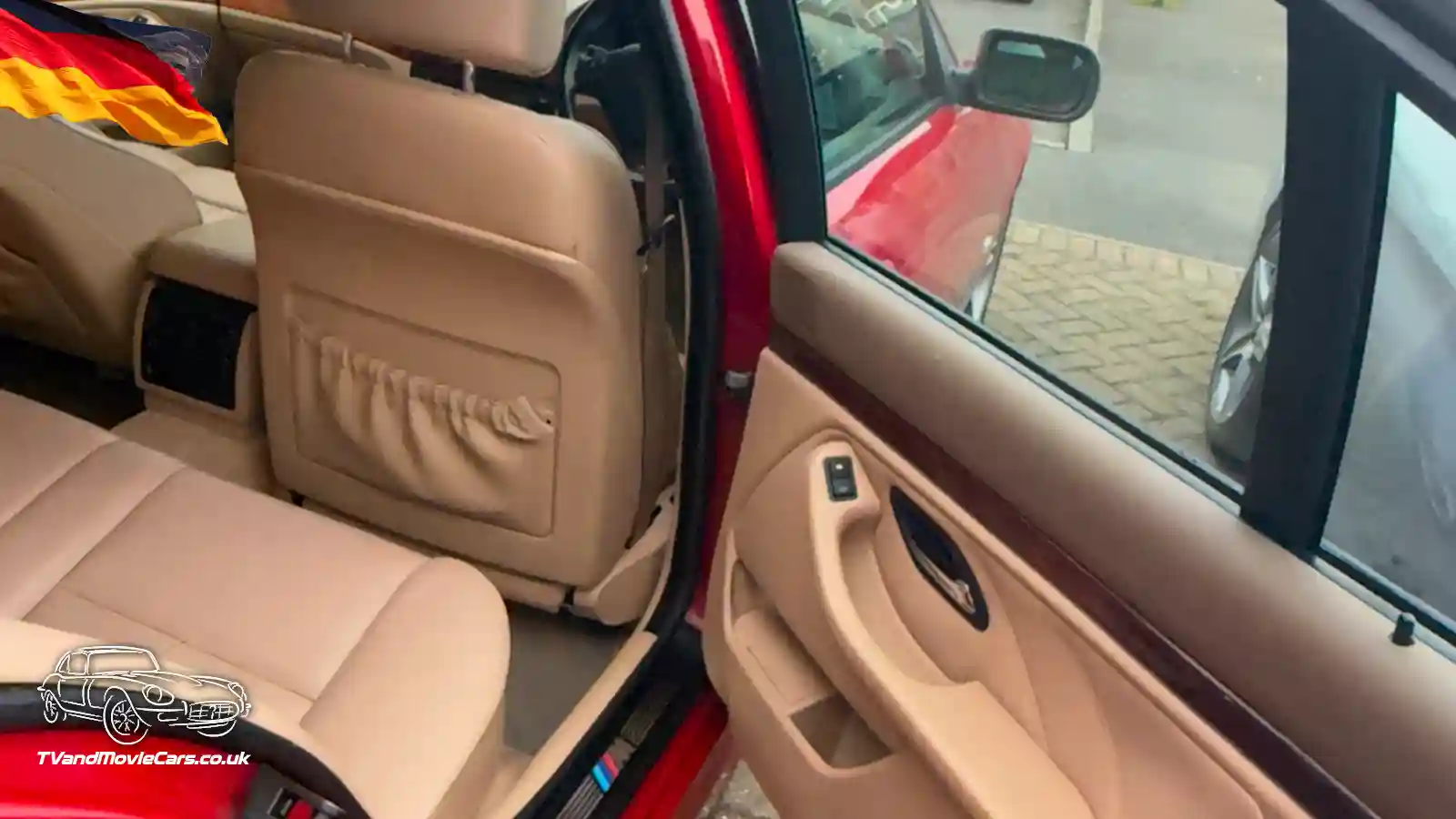 TV Film Movie Action Vehicles Scotland German BMW 5 Series - 528i M Sport - 2000 - Interior - Rear Seats OS