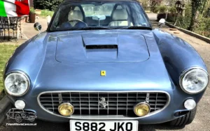TV Film Movie Action Vehicles Scotland Italian Cars Ferrari 250 SWB Spyder 1962 Replica (1998) Front