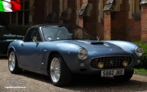 TV Film Movie Action Vehicles Scotland Italian Cars Ferrari 250 SWB Spyder 1962 Replica (1998) Front OS Main