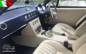 TV Film Movie Action Vehicles Scotland Italian Cars Ferrari 250 SWB Spyder 1962 Replica (1998) Interior