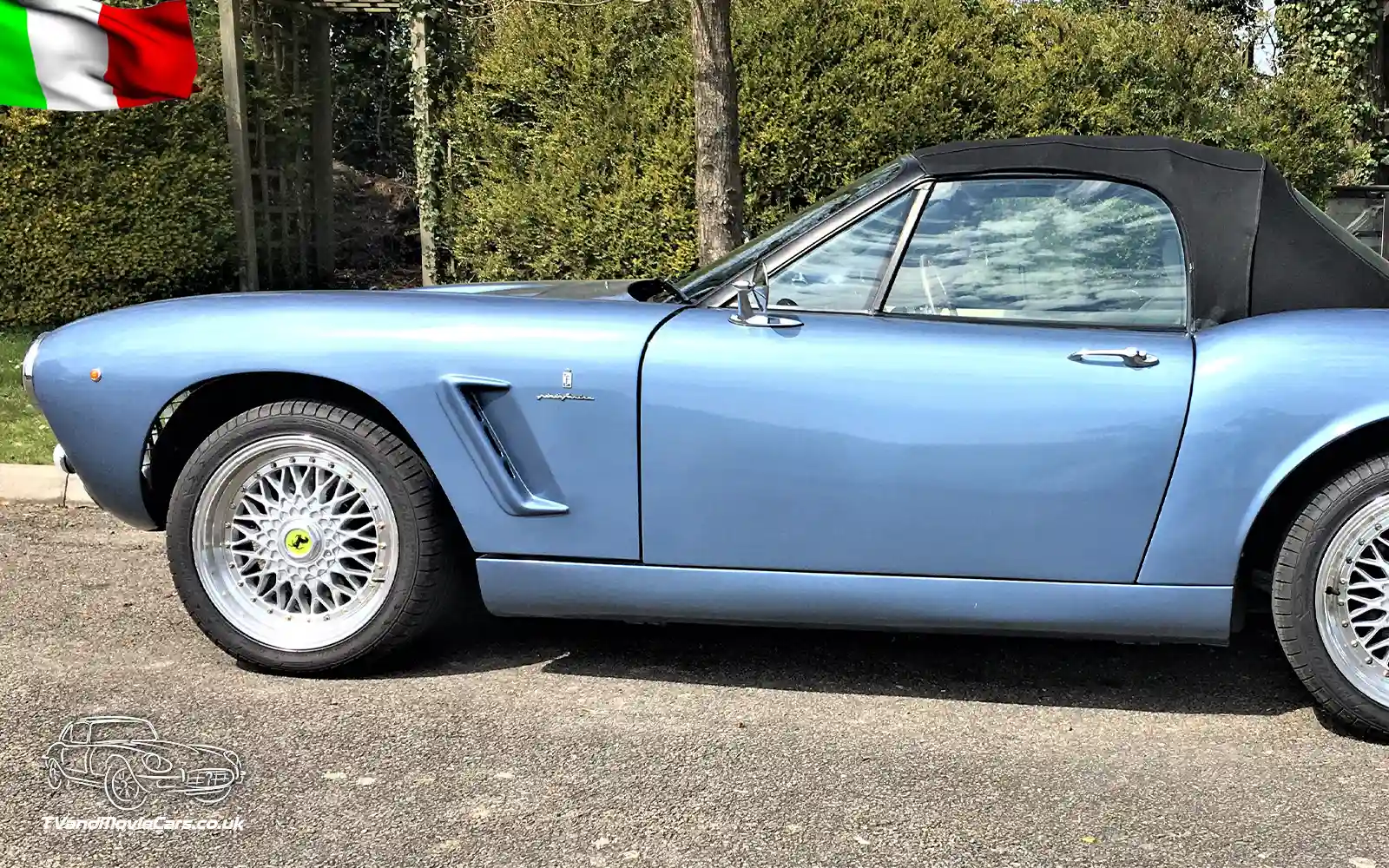 TV Film Movie Action Vehicles Scotland Italian Cars Ferrari 250 SWB Spyder 1962 Replica (1998) NS CU