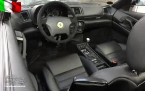TV Film Movie Action Vehicles Scotland Italian Cars Ferrari F355 Spider 1996 Internal Dashboard