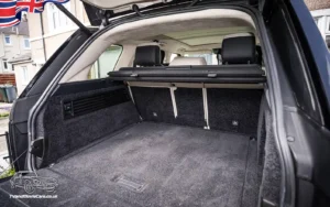 TV Film Movie Action Vehicles Scotland UK Land Rover Range Rover Westminster 2020 - Boot 1