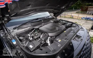 TV Film Movie Action Vehicles Scotland UK Land Rover Range Rover Westminster 2020 - Engine 1