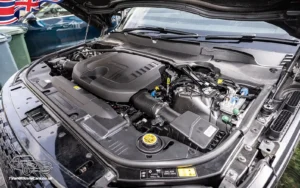 TV Film Movie Action Vehicles Scotland UK Land Rover Range Rover Westminster 2020 - Engine 2