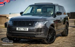 TV Film Movie Action Vehicles Scotland UK Land Rover Range Rover Westminster 2020 - Front NS