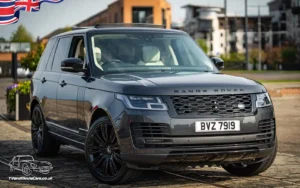 TV Film Movie Action Vehicles Scotland UK Land Rover Range Rover Westminster 2020 - Front OS Main