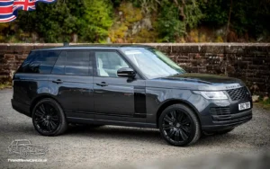 TV Film Movie Action Vehicles Scotland UK Land Rover Range Rover Westminster 2020 - OS Front