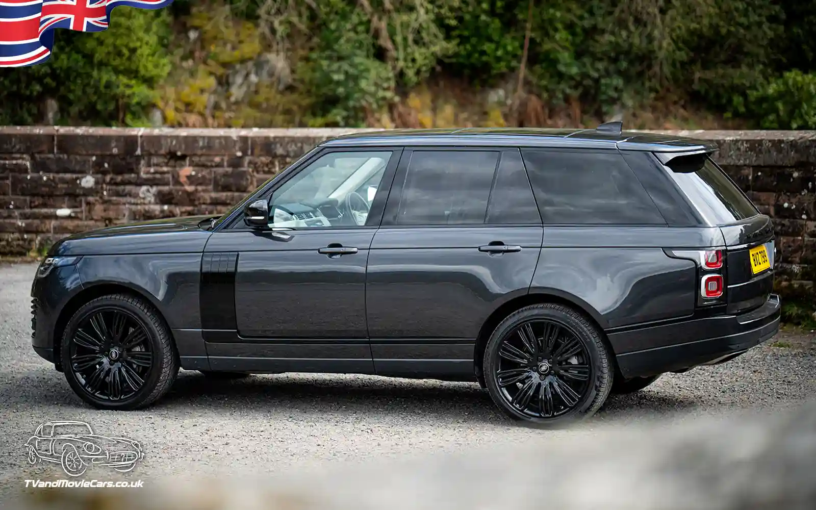 TV Film Movie Action Vehicles Scotland UK Land Rover Range Rover Westminster 2020 - OS Rear