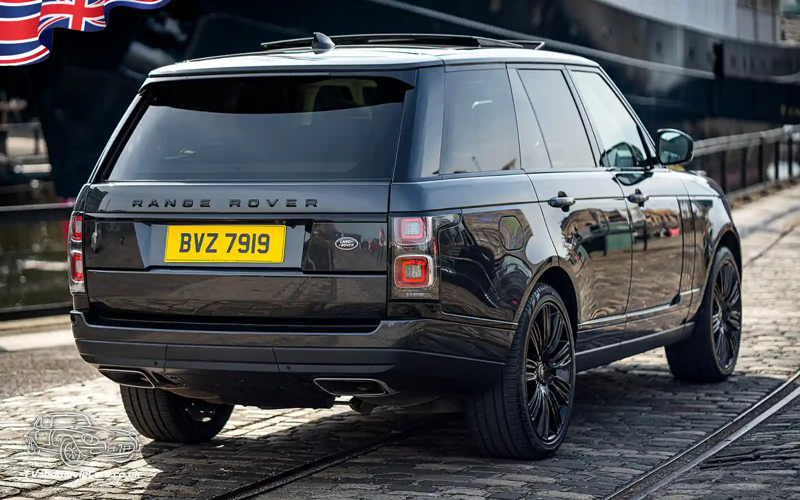 TV Film Movie Action Vehicles Scotland UK Land Rover Range Rover Westminster 2020 - Rear OS