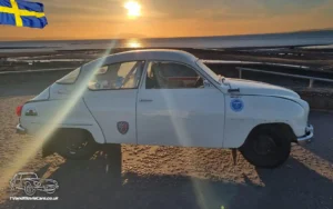 TV Film Movie Action Vehicles Scotland UK SAAB 96 2-Stroke Rally 1964 - NS