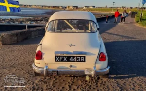 TV Film Movie Action Vehicles Scotland UK SAAB 96 2-Stroke Rally 1964 - Rear