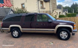 TV Film Movie Action Vehicles Scotland USA Cars Chevrolet Suburban XLT 1996 NS
