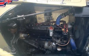 TV Film Movie Classic Action Vehicles Scotland UK Humber Snipe (1933) - Engine