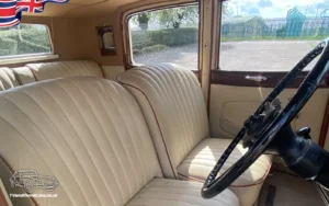 TV Film Movie Classic Action Vehicles Scotland UK Humber Snipe (1933) - Internal OS