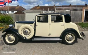 TV Film Movie Classic Action Vehicles Scotland UK Humber Snipe (1933) - NS