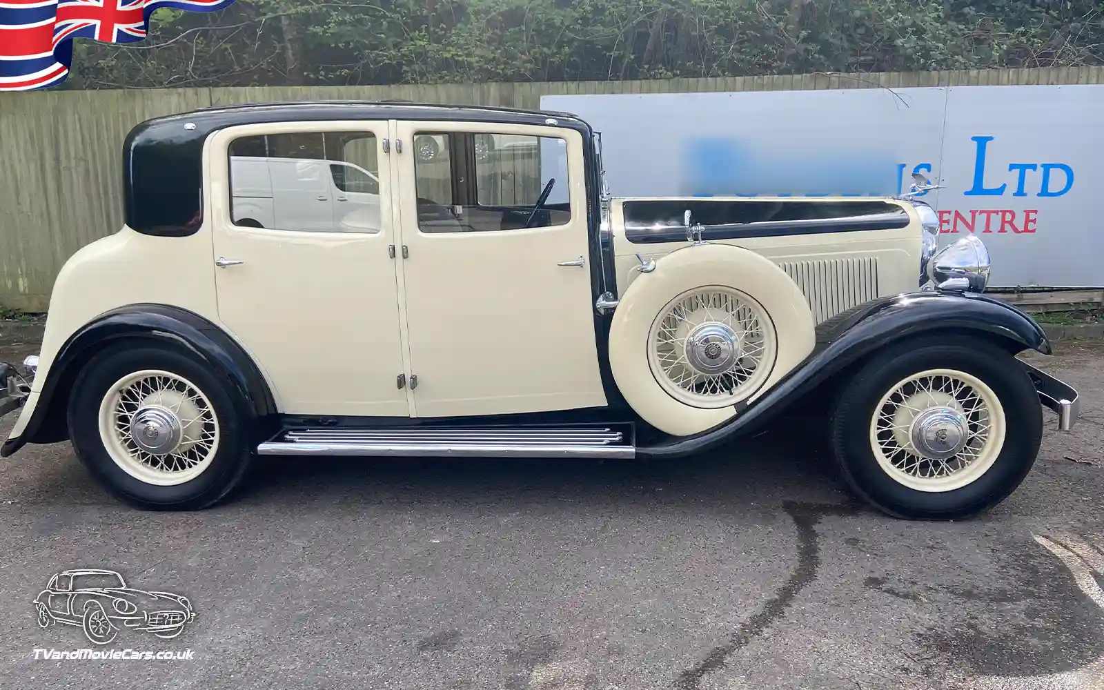 TV Film Movie Classic Action Vehicles Scotland UK Humber Snipe (1933) - OS