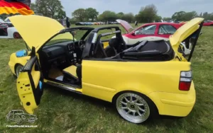 TV Film Movie Action Vehicles Scotland German Volkswagen VW Golf Cabriolet 2001 NS