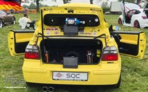 TV Film Movie Action Vehicles Scotland German Volkswagen VW Golf Cabriolet 2001 Rear