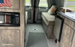 TV Film Movie Action Vehicles Scotland USA Vans GMC Vandura 2500 1988 Interior Rear