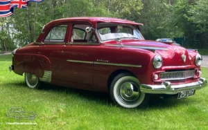TV Film Movie Action Vehicles Scotland UK Cars Vauxhall Wyvern (1956) Front OS