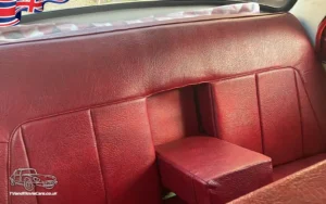 TV Film Movie Action Vehicles Scotland UK Cars Vauxhall Wyvern (1956) Internal Back Seat