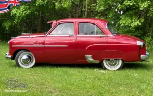 TV Film Movie Action Vehicles Scotland UK Cars Vauxhall Wyvern (1956) NS