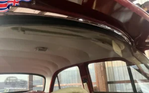TV Film Movie Action Vehicles Scotland UK Cars Vauxhall Wyvern (1956) Windscreen Visor