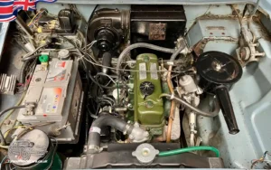 TV Film Movie Action Vehicles Scotland UK Cars Wolseley 16-60 1964 Engine