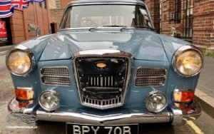 TV Film Movie Action Vehicles Scotland UK Cars Wolseley 16-60 1964 Front