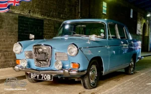 TV Film Movie Action Vehicles Scotland UK Cars Wolseley 16-60 1964 Front NS Main