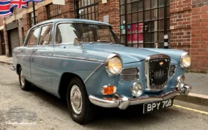 TV Film Movie Action Vehicles Scotland UK Cars Wolseley 16-60 1964 Front OS 2